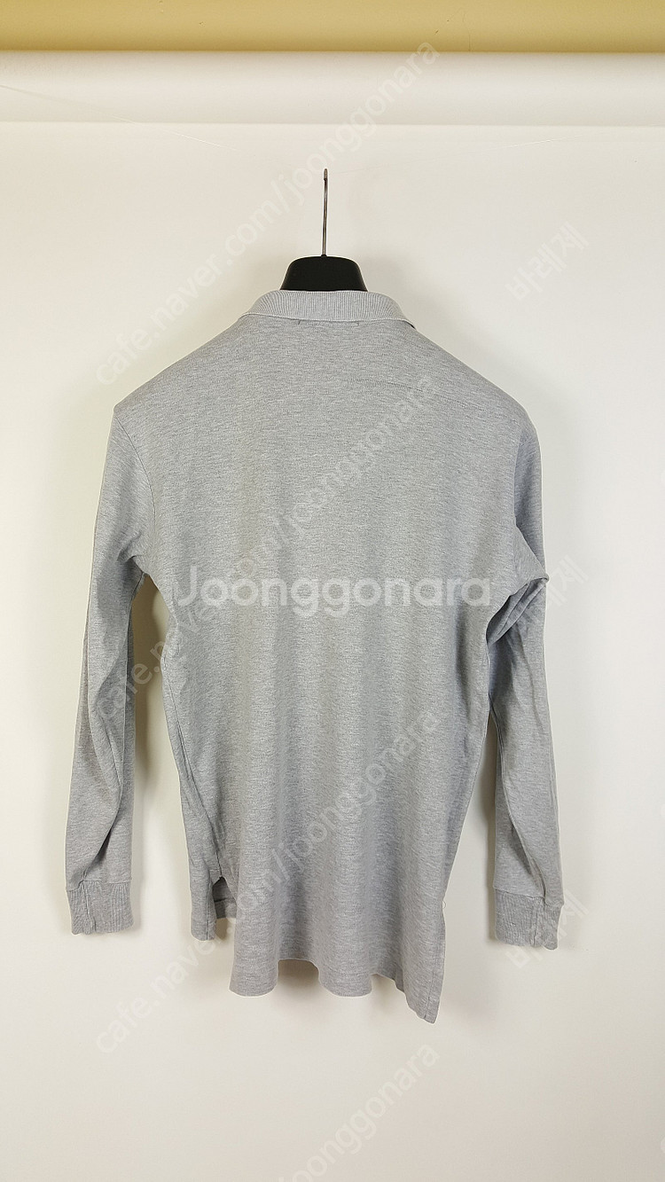 폴로랄프로렌 회색 면 남성 폴로 티셔츠--1