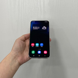 93807 갤럭시S22 화이트 256GB 부산 중고폰 팝니다 22만원
