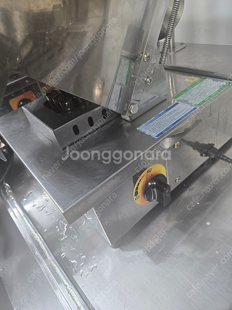 로보쿡 자동 회전 볶음기통돌이 lpg 직화용 기계다수보...--2