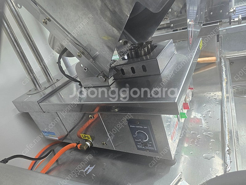 로보쿡 자동 회전 볶음기통돌이 lpg 직화용 기계다수보...--4