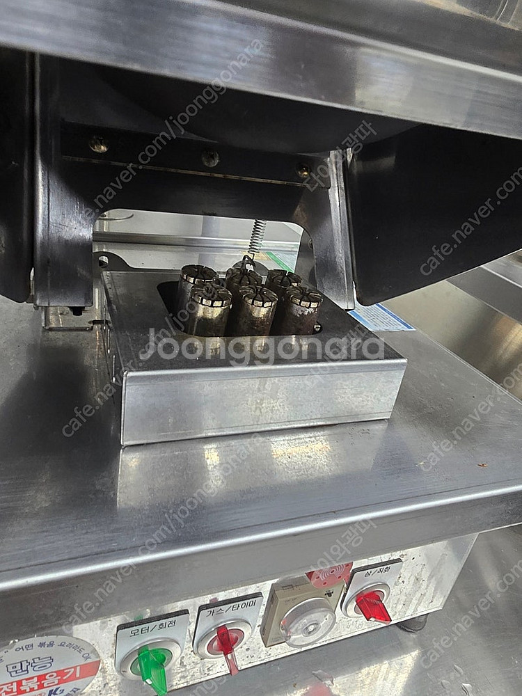 로보쿡 자동 회전 볶음기통돌이 lpg 직화용 기계다수보...--6