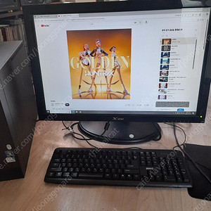 대구 - 삼성,LG 슬림형 사무용컴퓨터/인강용컴퓨터 본체+모니터세트