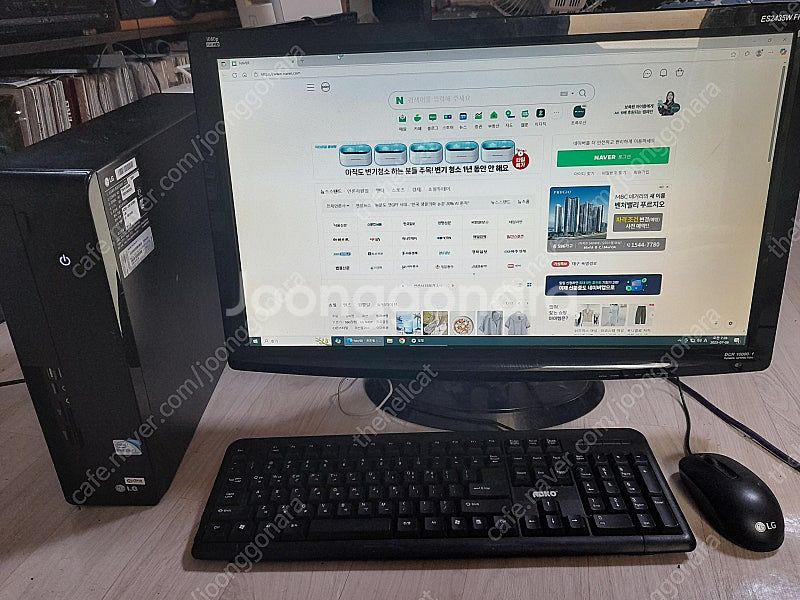 대구 - 삼성,LG 슬림형 사무용컴퓨터/인강용컴퓨터 본...--4