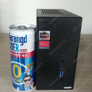 부산, ASRock DeskMini X300 소형pc 고급 사무용 라이젠5 AMD 5600G