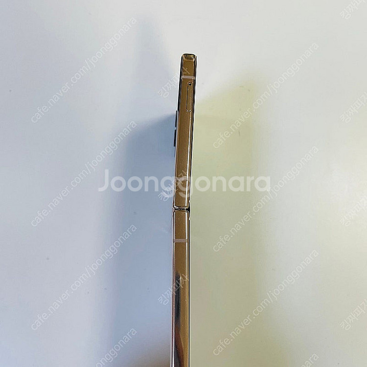 갤럭시Z플립4 256기가 골드 16만 팝니다--1