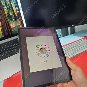 아이패드프로 m1 11인치 256gb 셀룰러 공기계