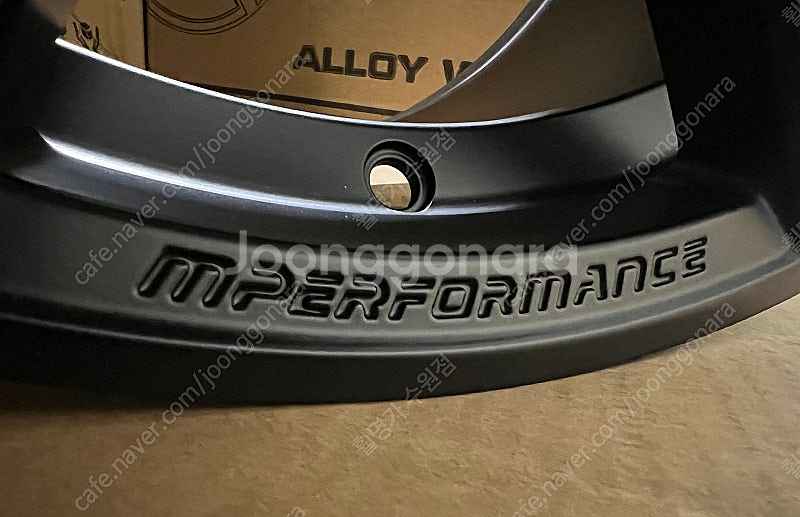 BMW M4 CS 763M 스타일 사틴블랙 19인치 신...--4