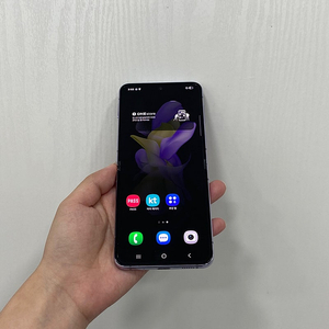 96359 갤럭시Z플립4 퍼플 256GB 부산 중고폰 팝니다 23만원