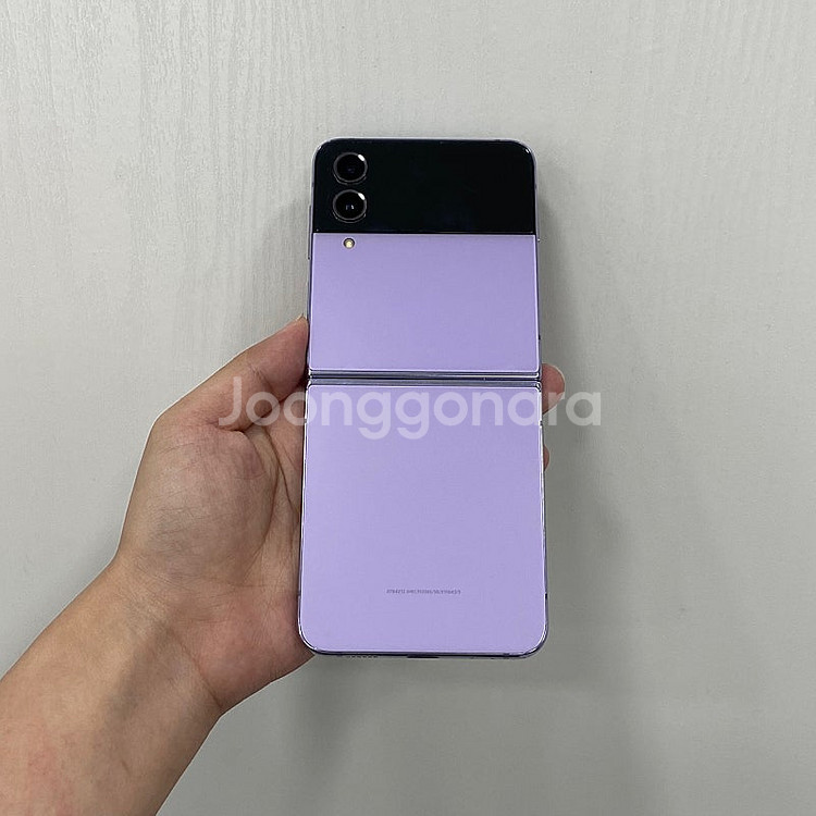 96359 갤럭시Z플립4 퍼플 256GB 부산 중고폰 ...--2