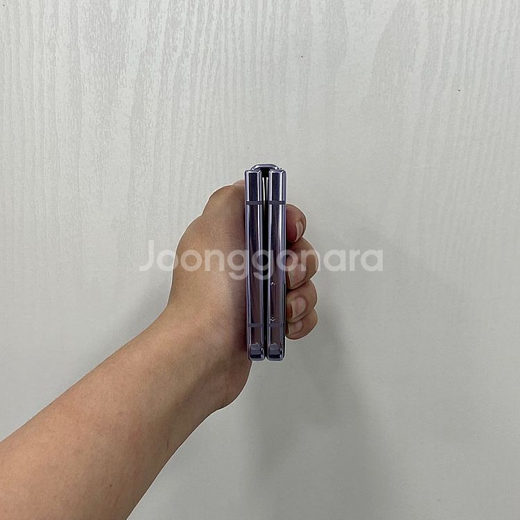 96359 갤럭시Z플립4 퍼플 256GB 부산 중고폰 ...--4