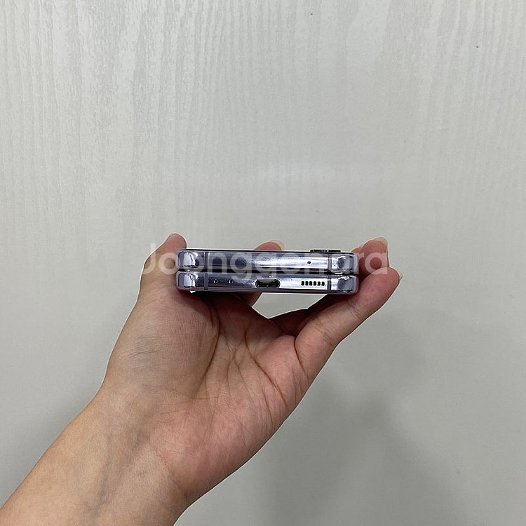 96359 갤럭시Z플립4 퍼플 256GB 부산 중고폰 ...--5