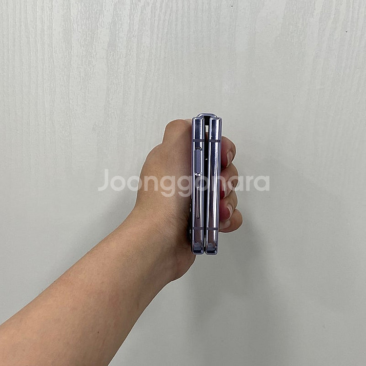 96359 갤럭시Z플립4 퍼플 256GB 부산 중고폰 ...--6