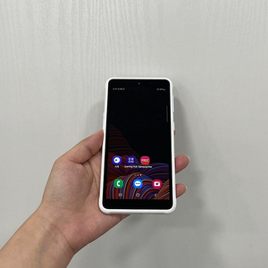 63833 갤럭시X커버5 화이트 64GB 키즈폰 부산 중고폰 팝니다 5만원
