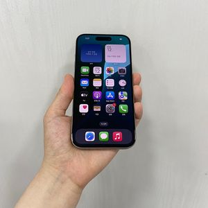 97990 아이폰15프로 128기가 네츄럴 팝니다 85만원
