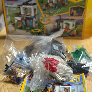 택포) 레고 31068 크리에이터 3in1