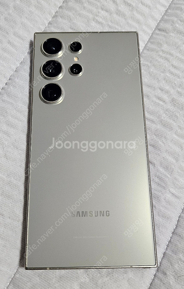 자급제 S24 울트라 512GB 티타늄그레이--1