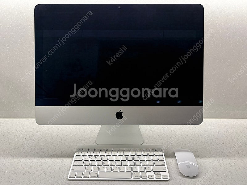 iMac (21.5-inch, Late2012) 팝니다--2