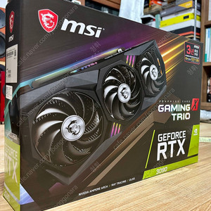 MSI RTX3090 Gaming TRIO X