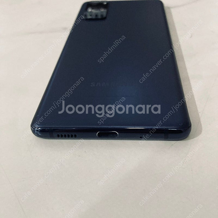 갤럭시 S20FE 블랙 128기가 매우매우깨끗! 11만...--2