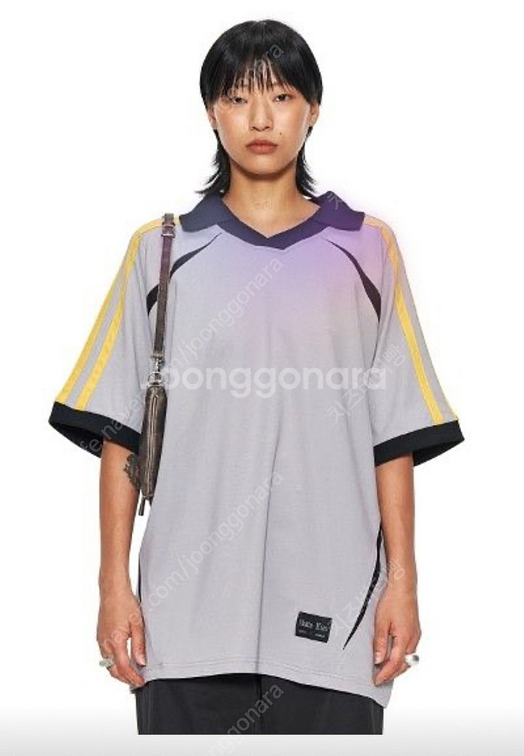 마뗑킴 스포티 트랙 져지 탑 SPORTY TRACK J...--0