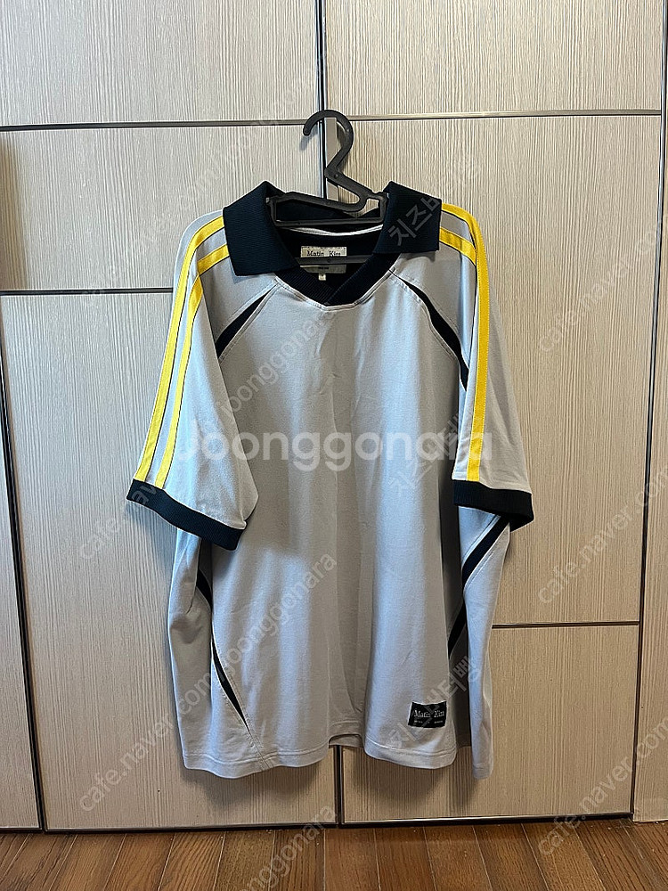 마뗑킴 스포티 트랙 져지 탑 SPORTY TRACK J...--4