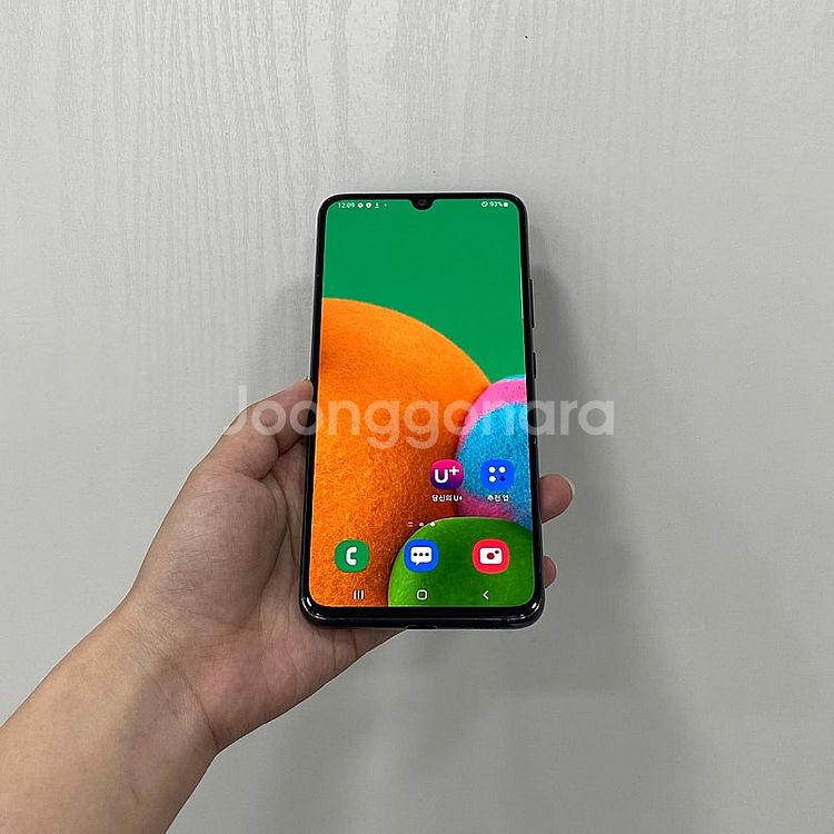 97040 갤럭시A90 블랙 128GB 부산 중고폰 팝...--0