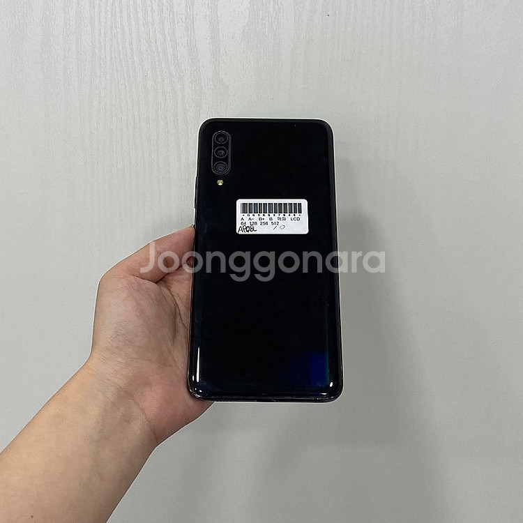 97040 갤럭시A90 블랙 128GB 부산 중고폰 팝...--2