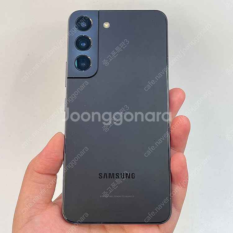 05235(울산중고폰) 갤럭시S22 블랙 256GB 판...--1