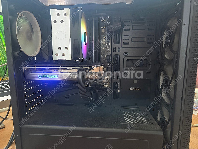 cpu 13400 조텍 4060ti 컴퓨터 본체 부산직...--0
