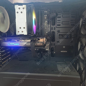 cpu 13400 조텍 4060ti 컴퓨터 본체 부산직거래