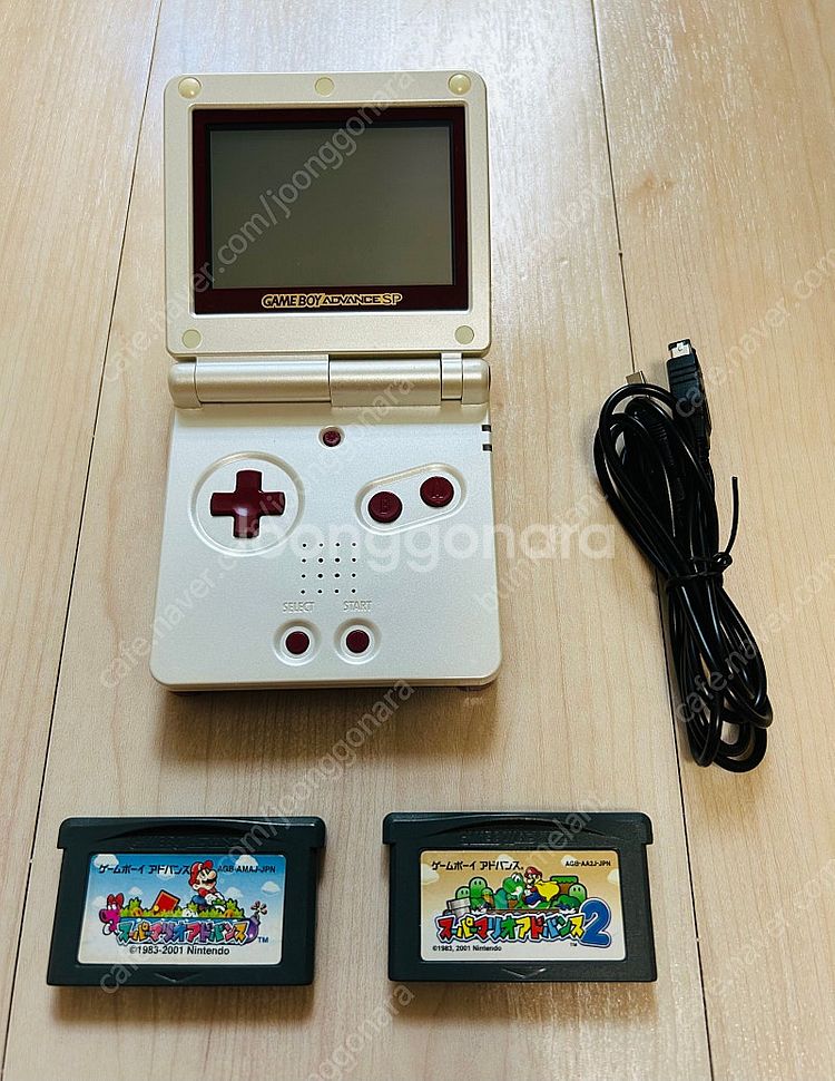 닌텐도 게임보이 어드밴스 GBA SP (게임팩 포함)--0