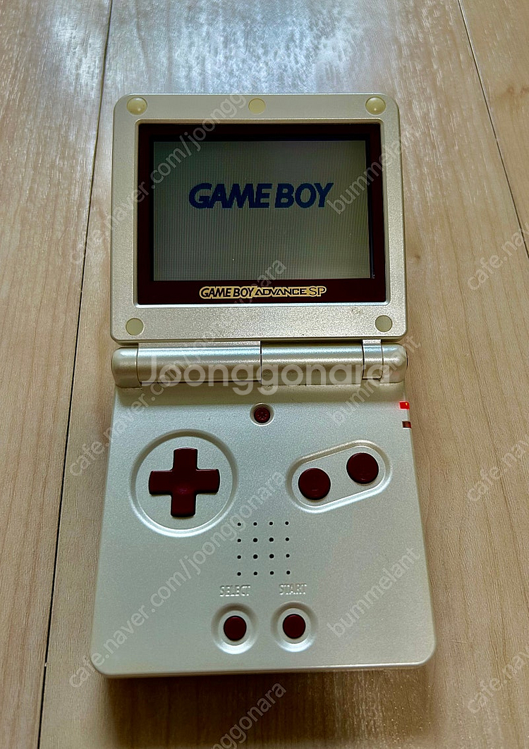 닌텐도 게임보이 어드밴스 GBA SP (게임팩 포함)--3
