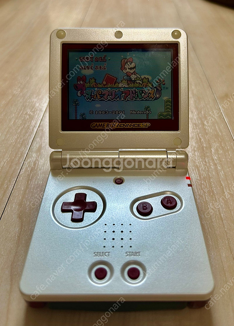닌텐도 게임보이 어드밴스 GBA SP (게임팩 포함)--4