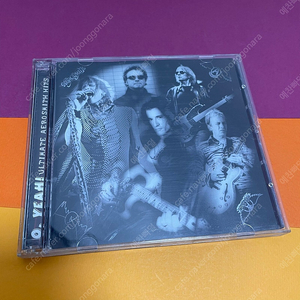 [중고음반/CD] 에어로스미스 Aerosmith 베스트앨범 O, Yeah! Ultimate Aerosmith Hits (2CD)