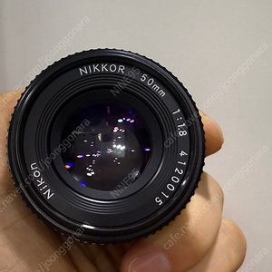니콘 mf 50mm f1.8 판매합니다. (상태좋음)