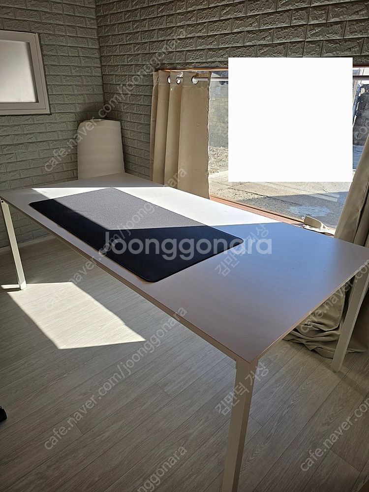 책상, 큰책상, 대형책상, 애비뉴 제로데스크, 2m책상--0