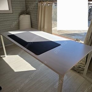 책상, 큰책상, 대형책상, 애비뉴 제로데스크, 2m책상