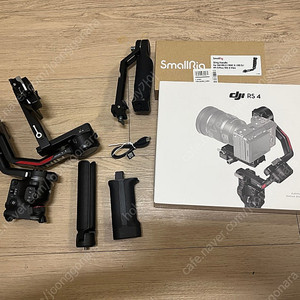 DJI Ronin RS4 + 핸들 팝니다