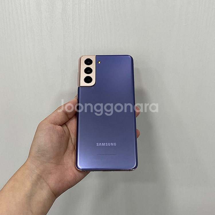 98617 갤럭시S21 바이올렛 256GB 부산 중고폰...--2