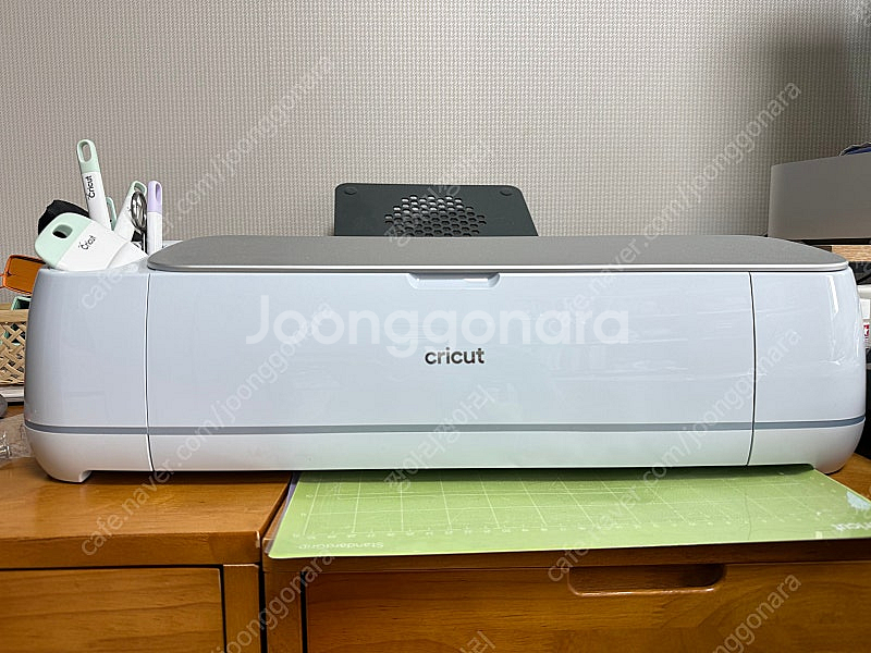 Cricut maker 3 + 매트 25장, 추가 블레...--0