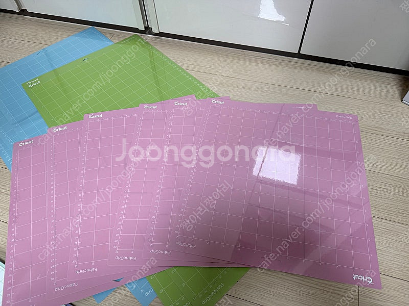 Cricut maker 3 + 매트 25장, 추가 블레...--4