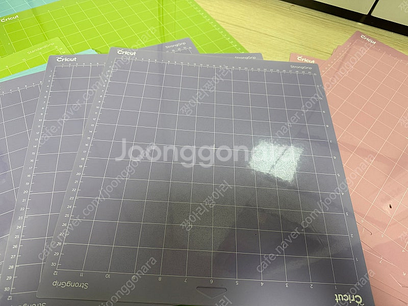 Cricut maker 3 + 매트 25장, 추가 블레...--5