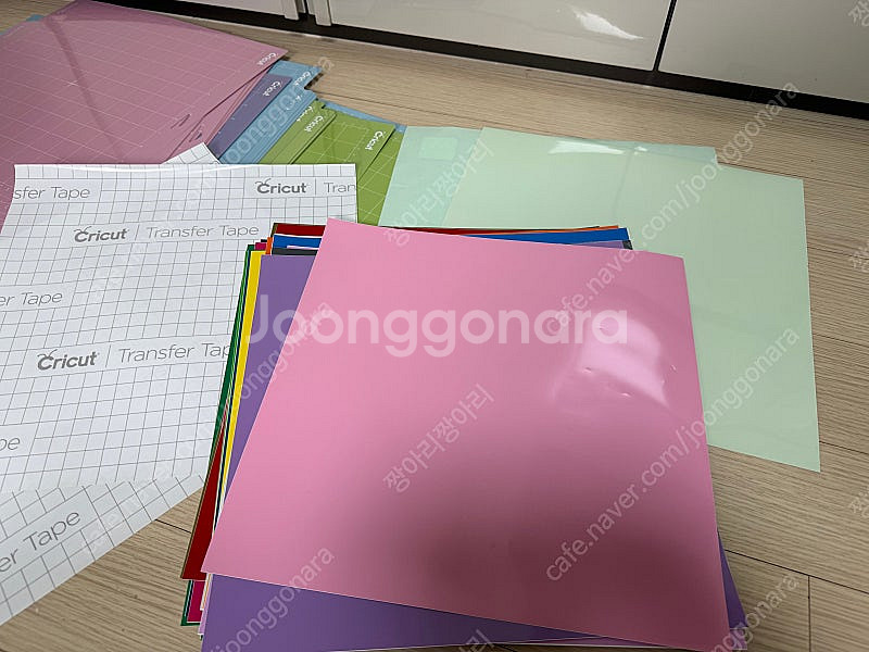 Cricut maker 3 + 매트 25장, 추가 블레...--8