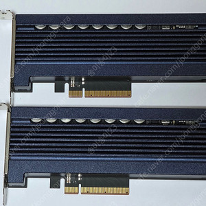 삼성 NVMe 3.2TB PM1725 HHHL SSD 판매합니다.