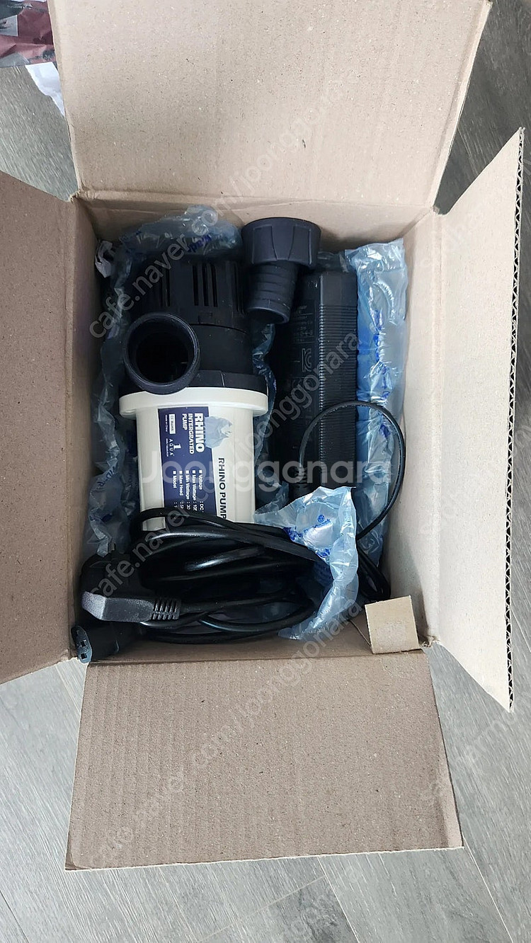 원아쿠아 RHINO 라이노 DC 10000 리턴 펌프 수중 모터--0