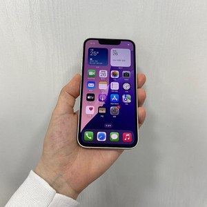93303 아이폰13미니 핑크 128GB 부산 중고폰 팝니다 30만원
