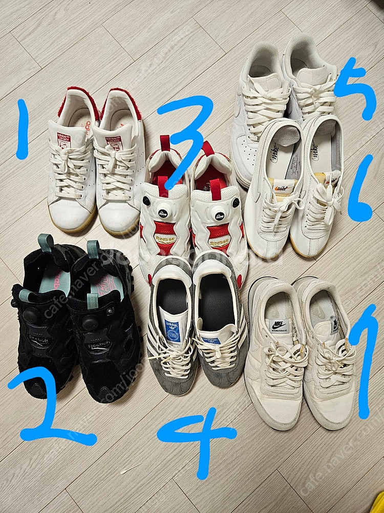 남자 신발 새거 정리합니다 245-250 (일괄판매)--0