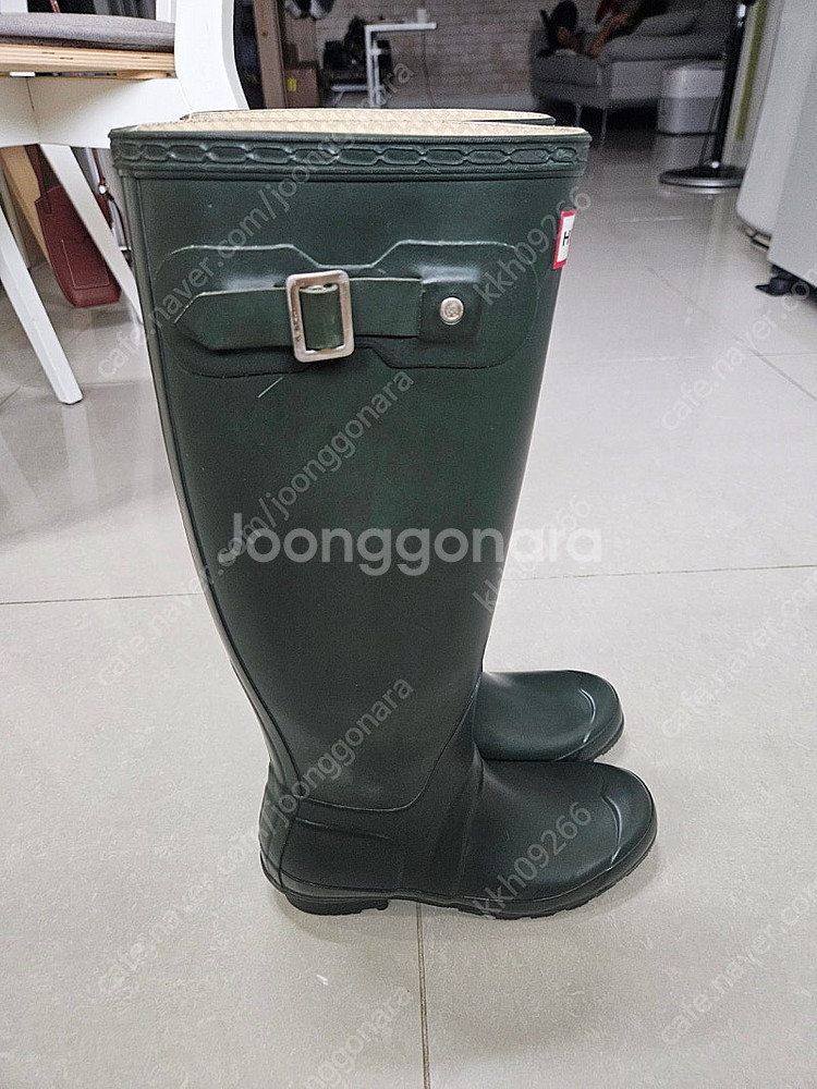 헌터레인부츠 225--1