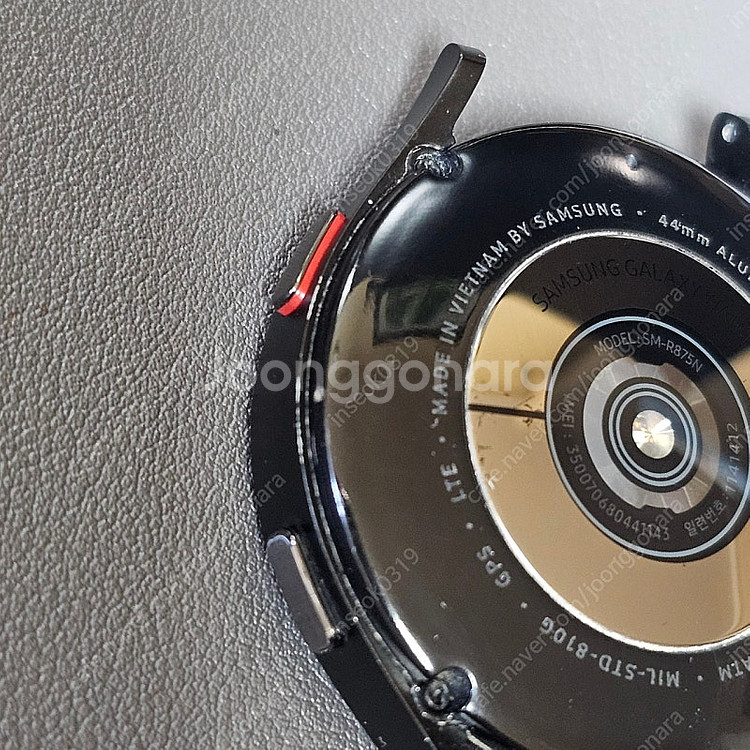 삼성 갤럭시워치4 44mm 블랙 LTE--4