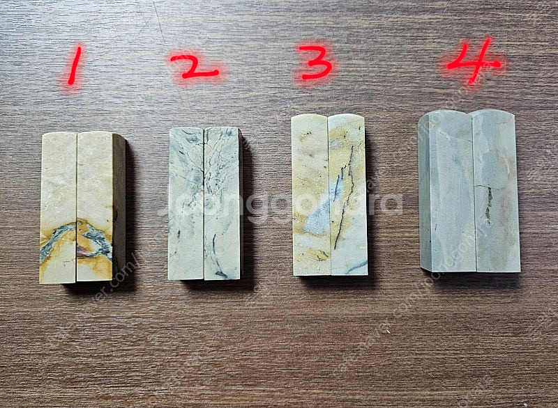 창화석 전각재료 전각돌--0